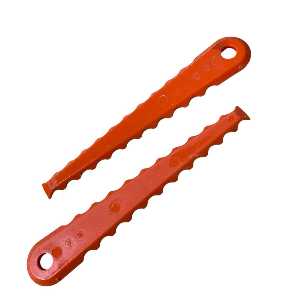 RYOBI REEL EASY+ 2-in-1 Pivoting Fixed Line Bladed Head for Bump Feed Trimmers