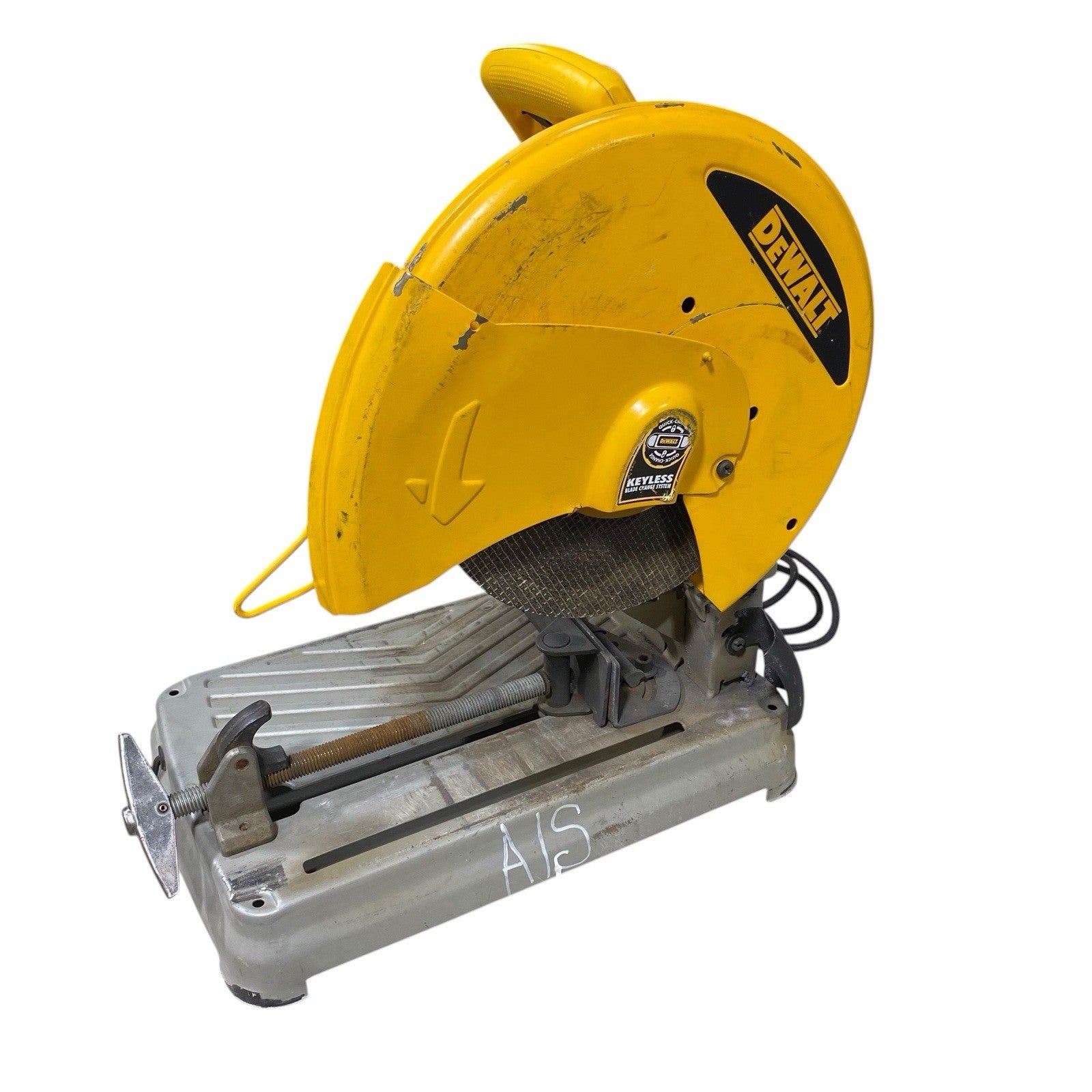 DEWALT 15 Amp Corded 14 in. Chop Saw D28715 - PARTS OR REPAIR ONLY