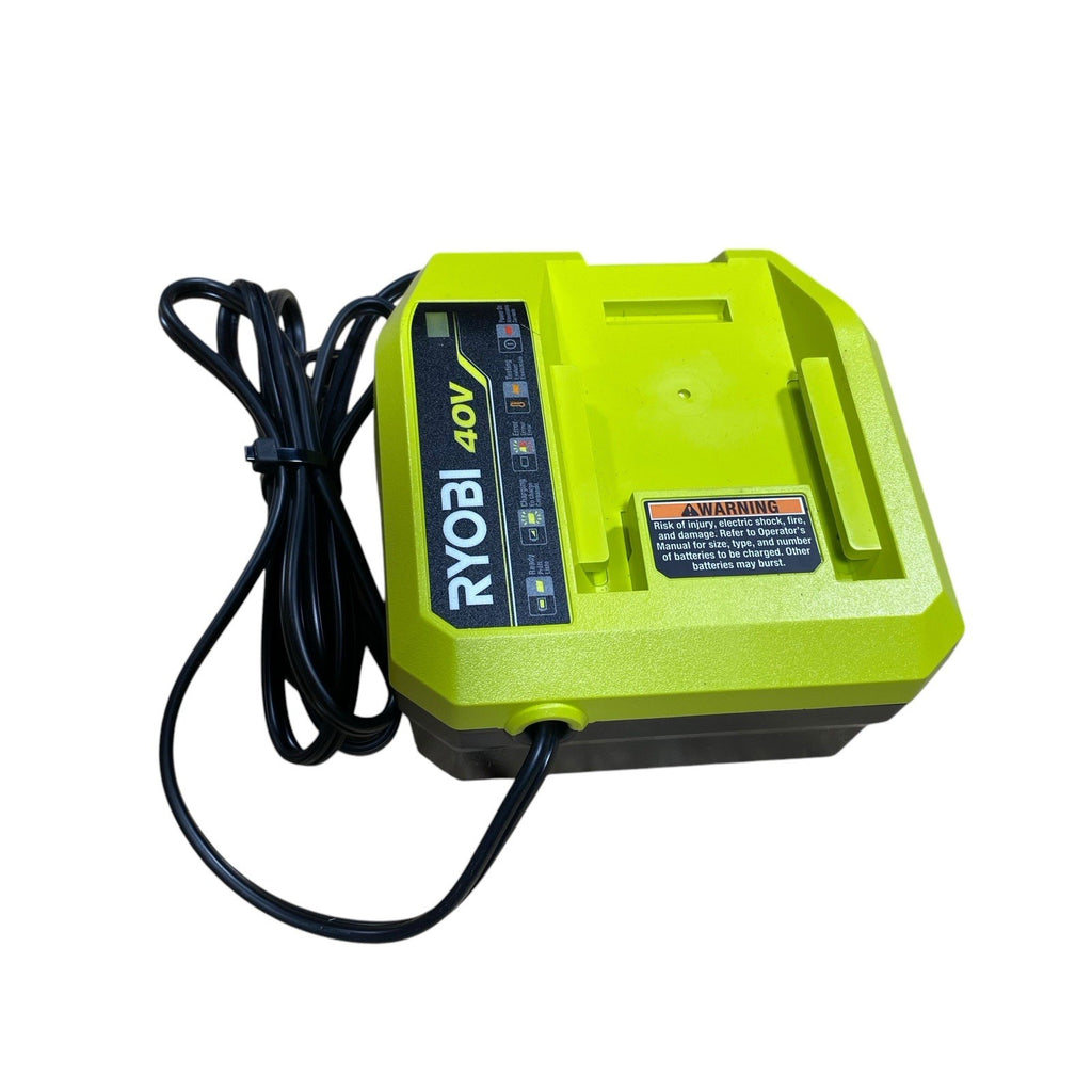 Ryobi OP408VNM 40V Lithium-Ion Fast Rapid Quick Charger