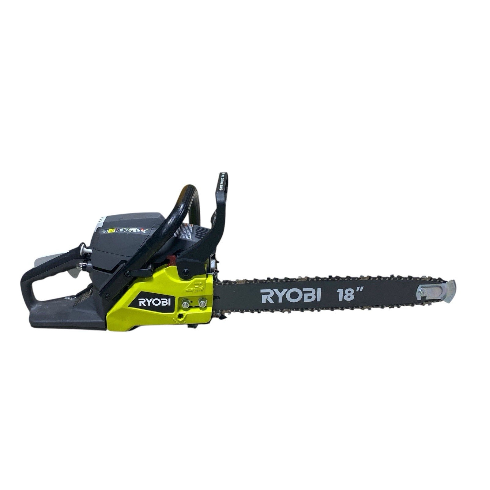 18" Chainsaw Ryobi RY3818 18" 38cc 2-Cycle