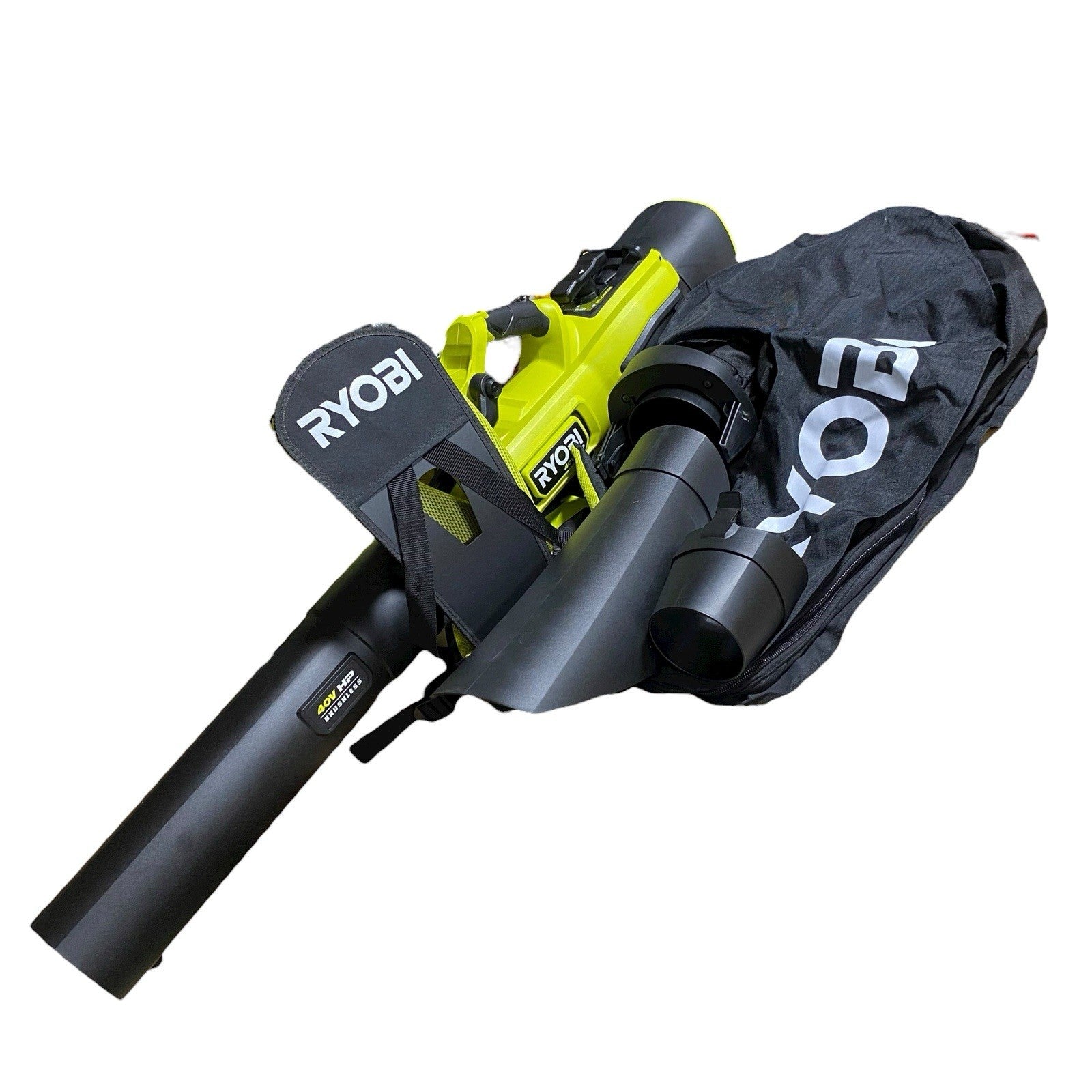 RYOBI  40V Cordless Jet Fan Blower/Leaf Mulcher/Vacuum (Tool Only)