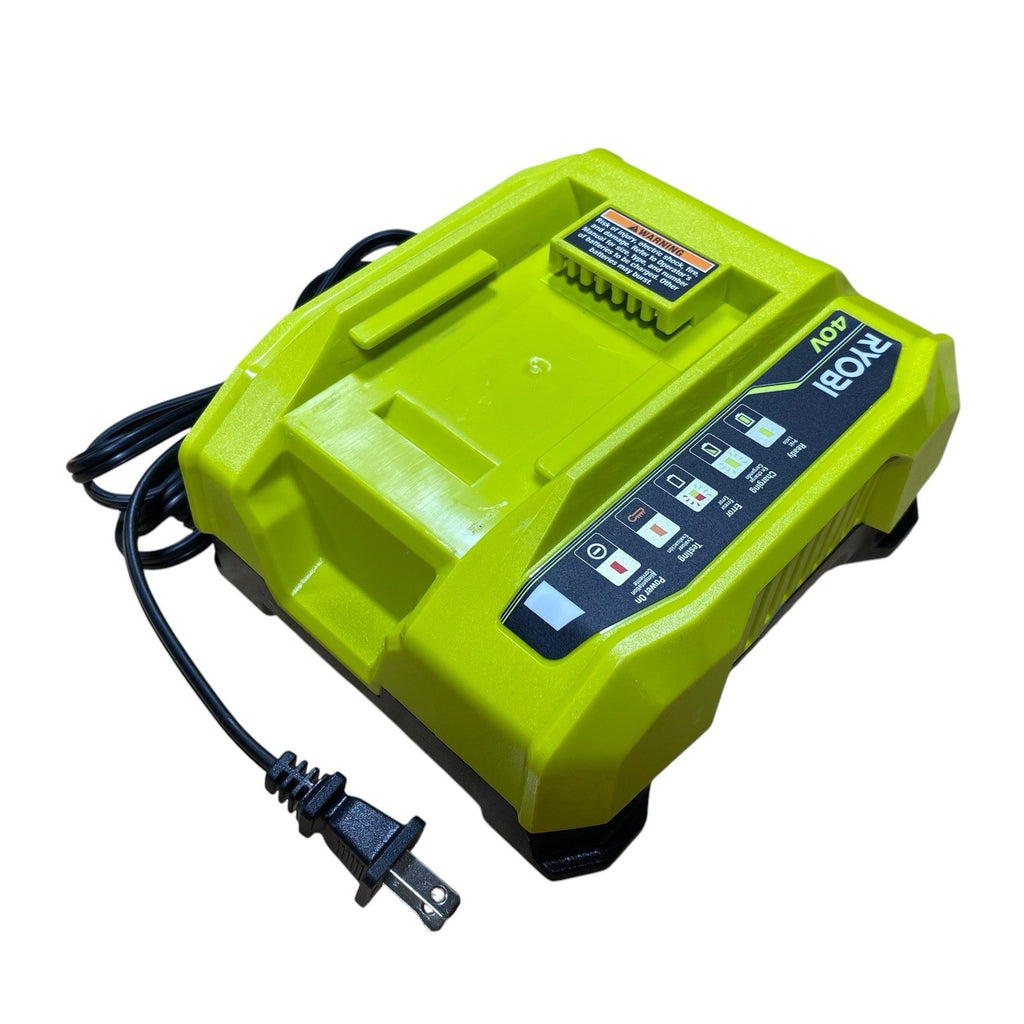 USED OEM Genuine Ryobi OP406VNM 40V Lithium-Ion Rapid Charger