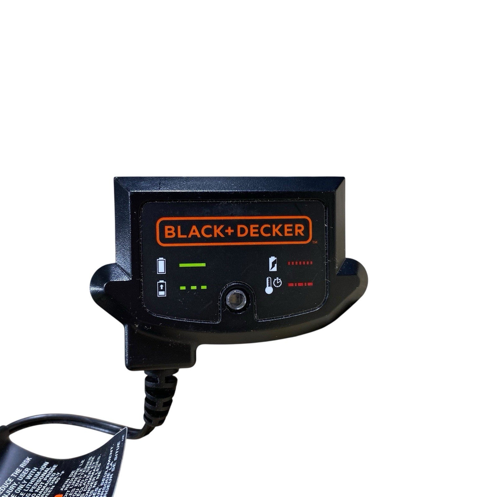 Black+Decker LBXR20 Battery & LCS1620 Charger 20V Max 1.5AH Combo