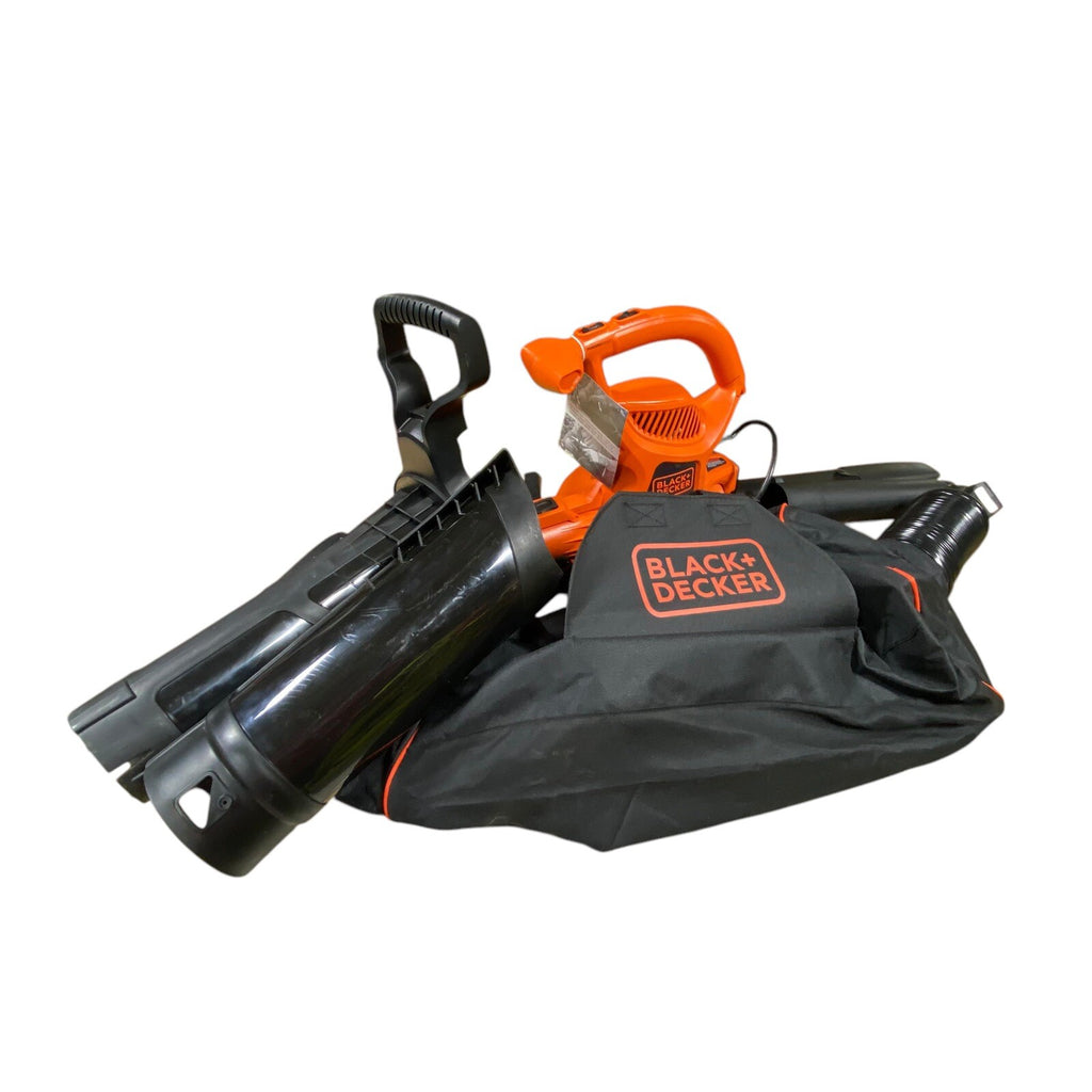 Black & Decker BEBL7000 VACPACK 120V/240V 3-in-1 Leaf Blower/Vacuum/Mulcher Used