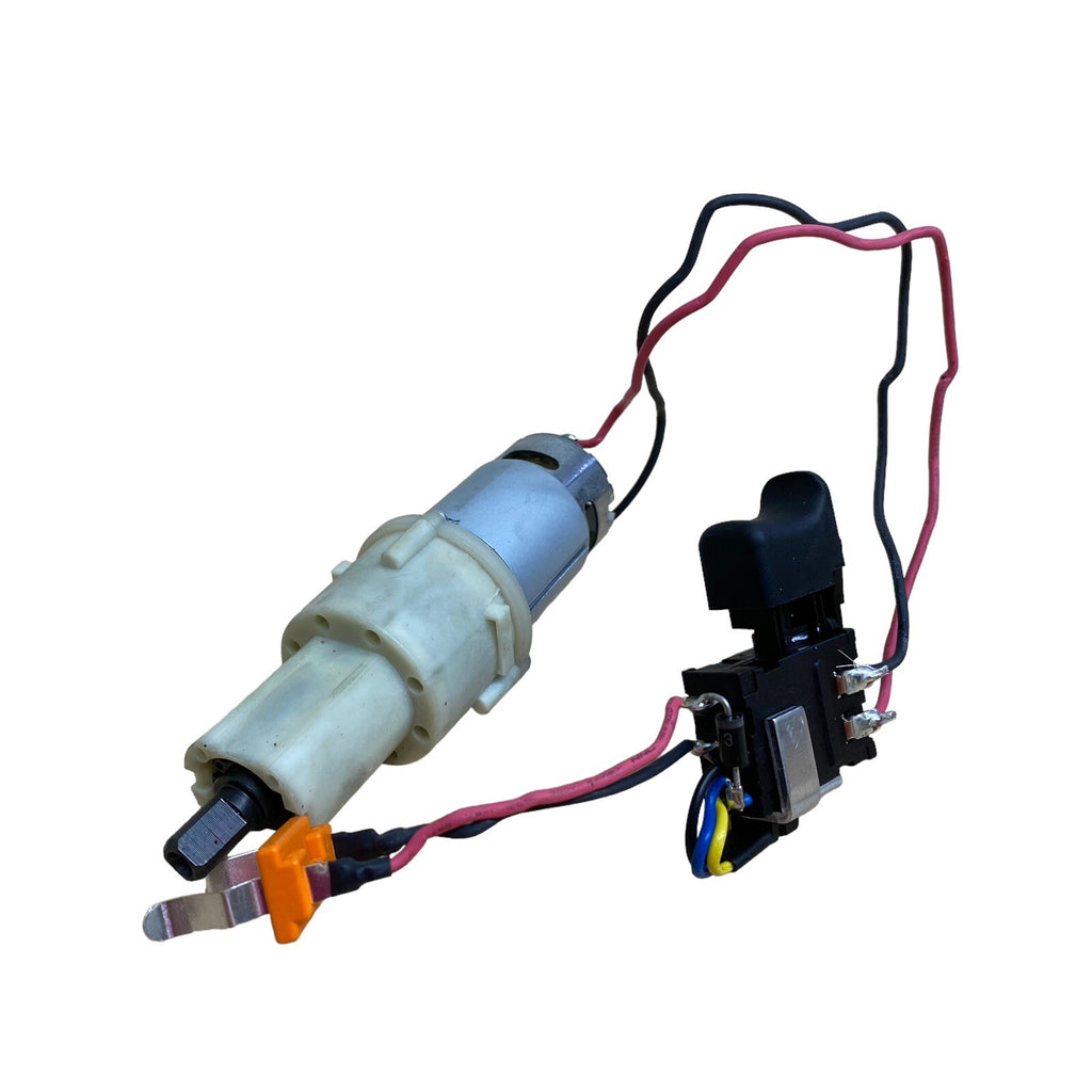 Ryobi P4001 One+ 18V Drain Auger MOTOR & SWITCH ASSEMBLY