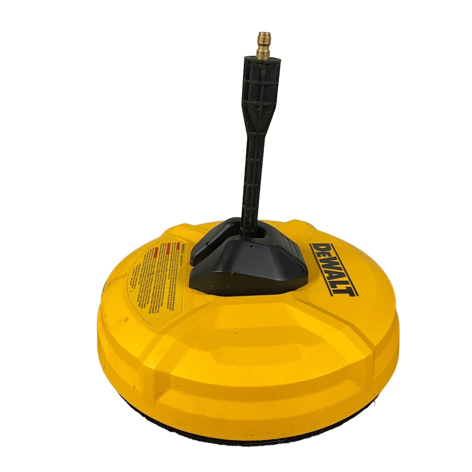 DeWalt 12 in Rotating Driveway And Sidewalk Surface Cleaner Model DWZPWSC12