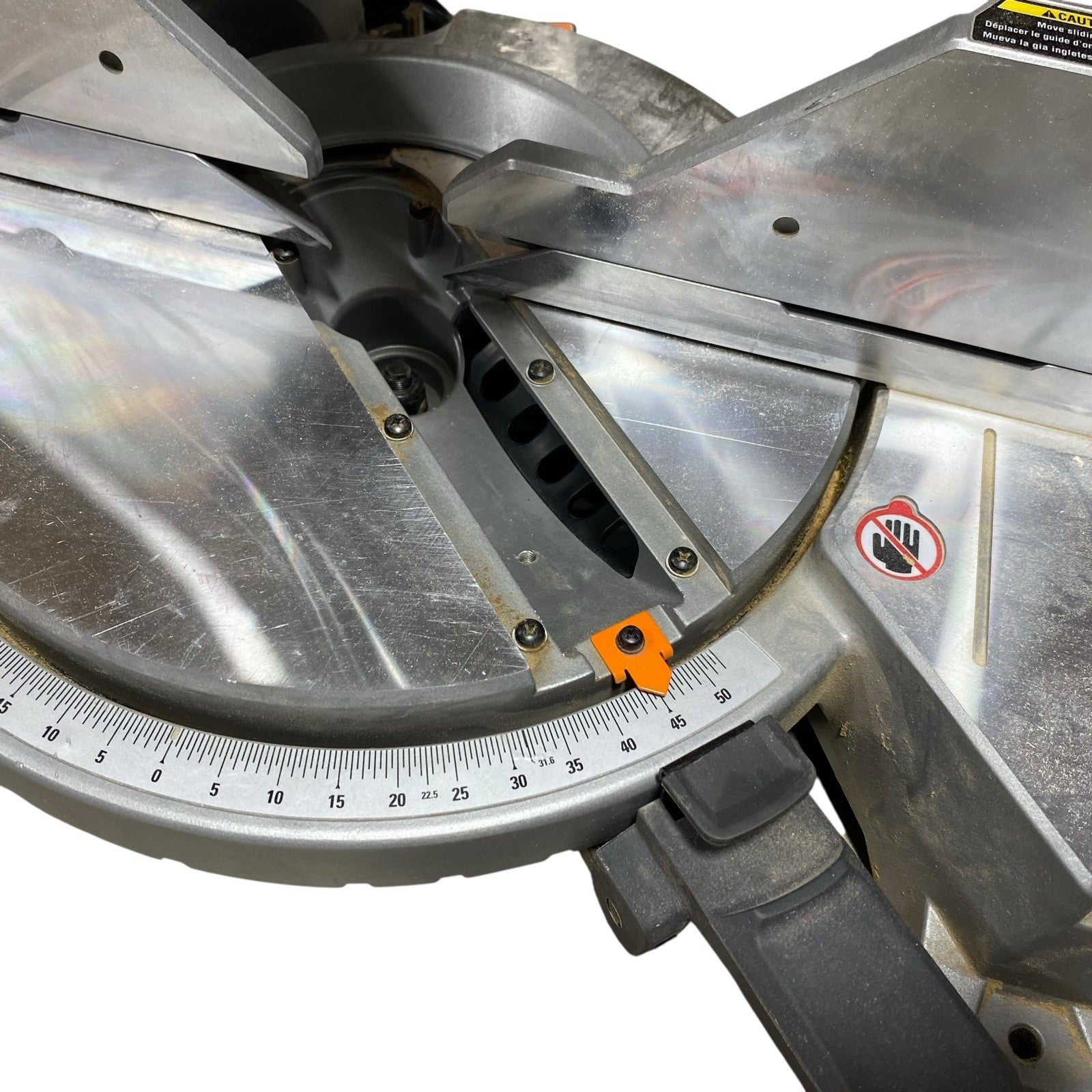 RIDGID Miter Saw R4113 10" Dual Bevel Compound Miter Saw Free Shipping