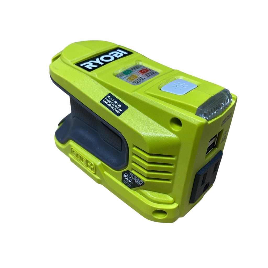 Ryobi RYi150BGA 18V ONE+ 150-Watt Portable Battery Inverter Power Source