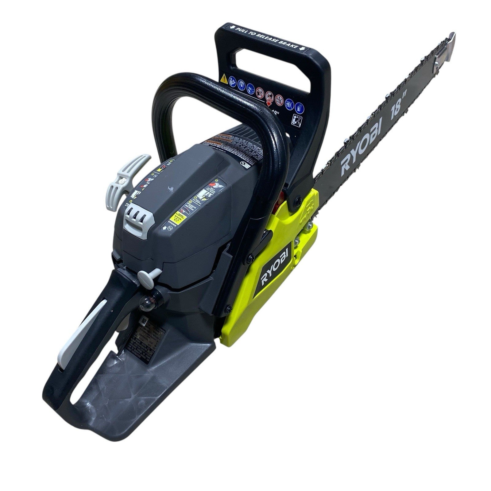 18" Chainsaw Ryobi RY3818 18" 38cc 2-Cycle