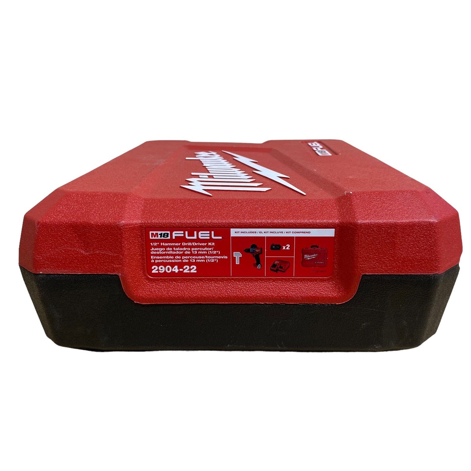 Milwaukee Fuel 18V Brushless Cordless 1/2 in. Hammer Drill Kit CASE ONLY