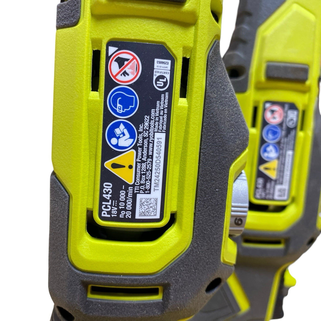 RYOBI ONE+ PCL430B - 18V Cordless Multi-Tool (Tool Only) FOR PARTS