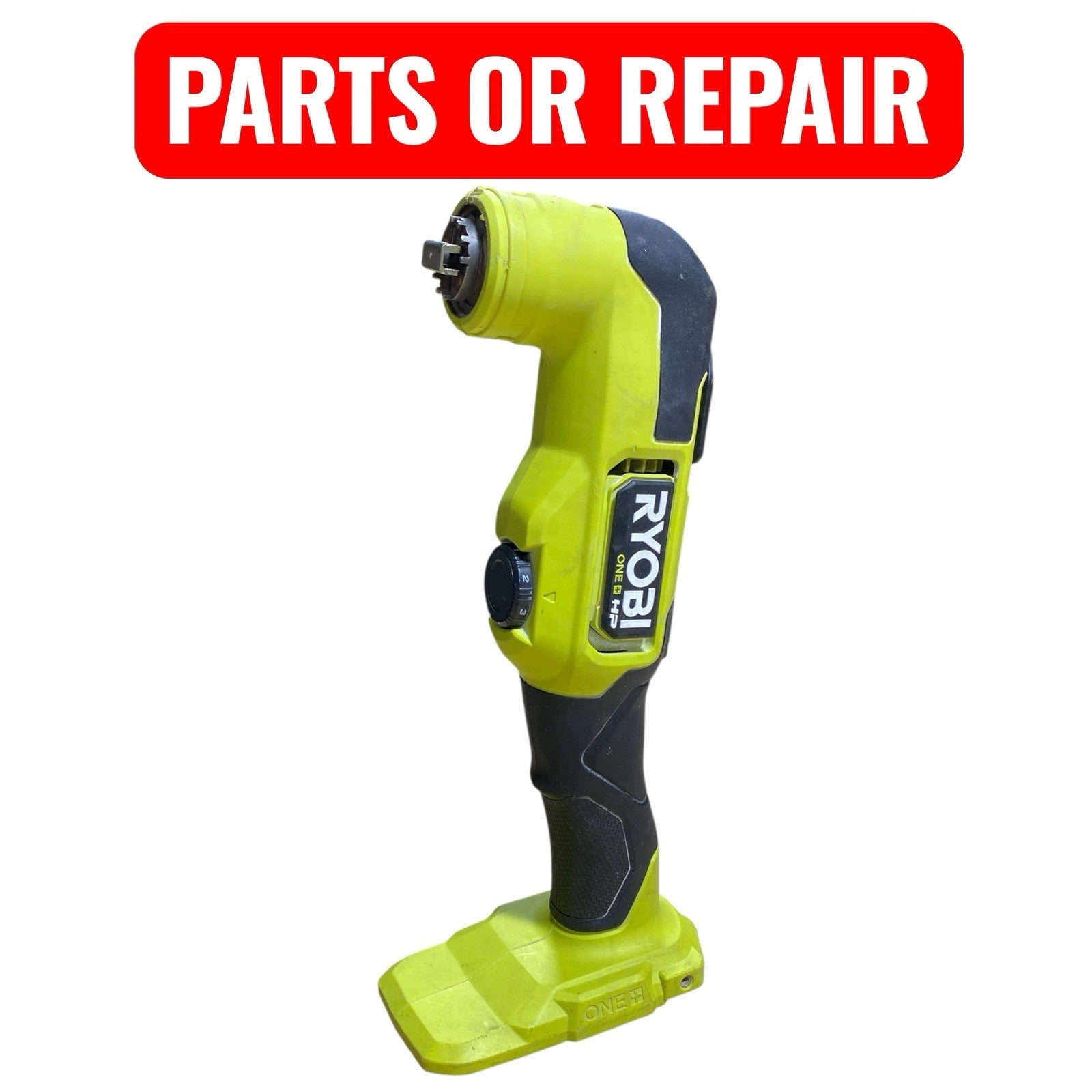 RYOBI 18V One+ Cordless Multi-Tool (Tool Only) PBLMT50 - PARTS OR REPAIR