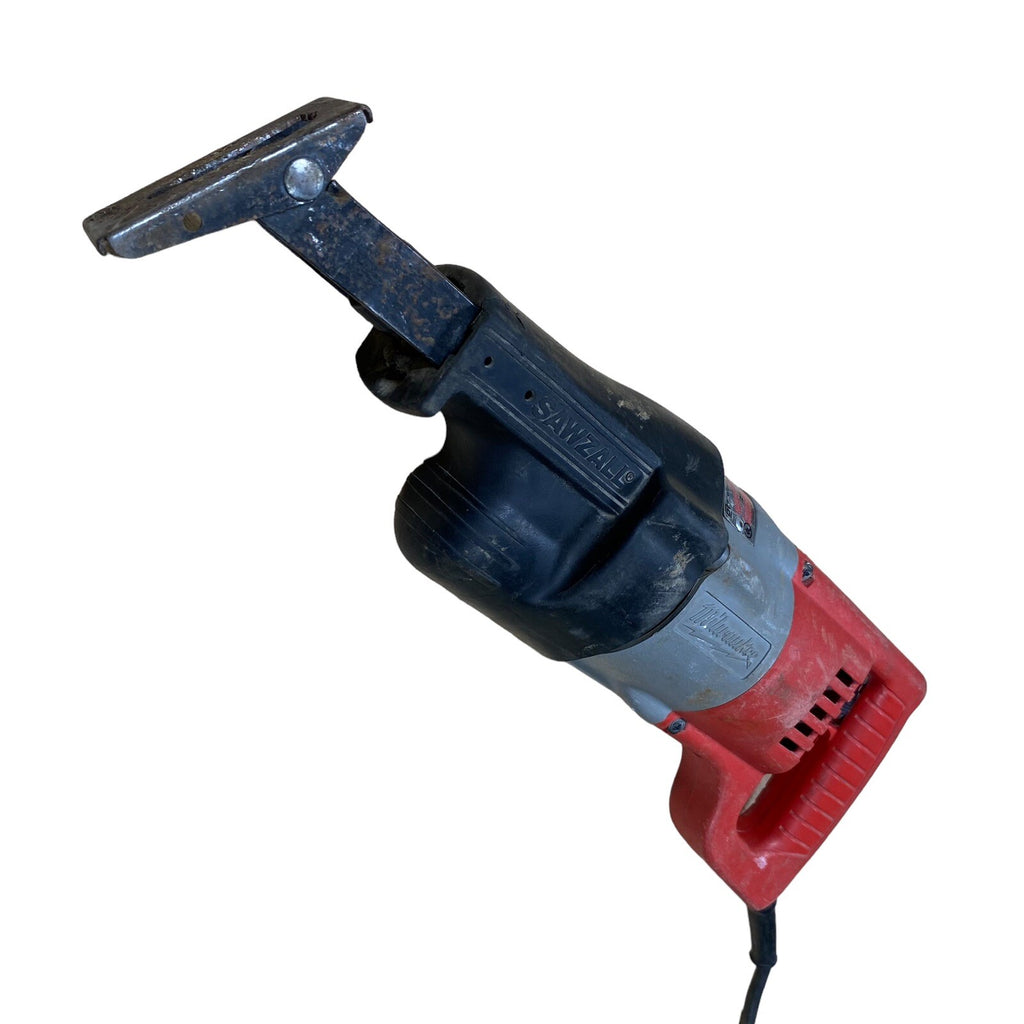 Milwaukee 6509-20 120V 10A Heavy Duty Sawzall Reciprocating Saw Corded Electric