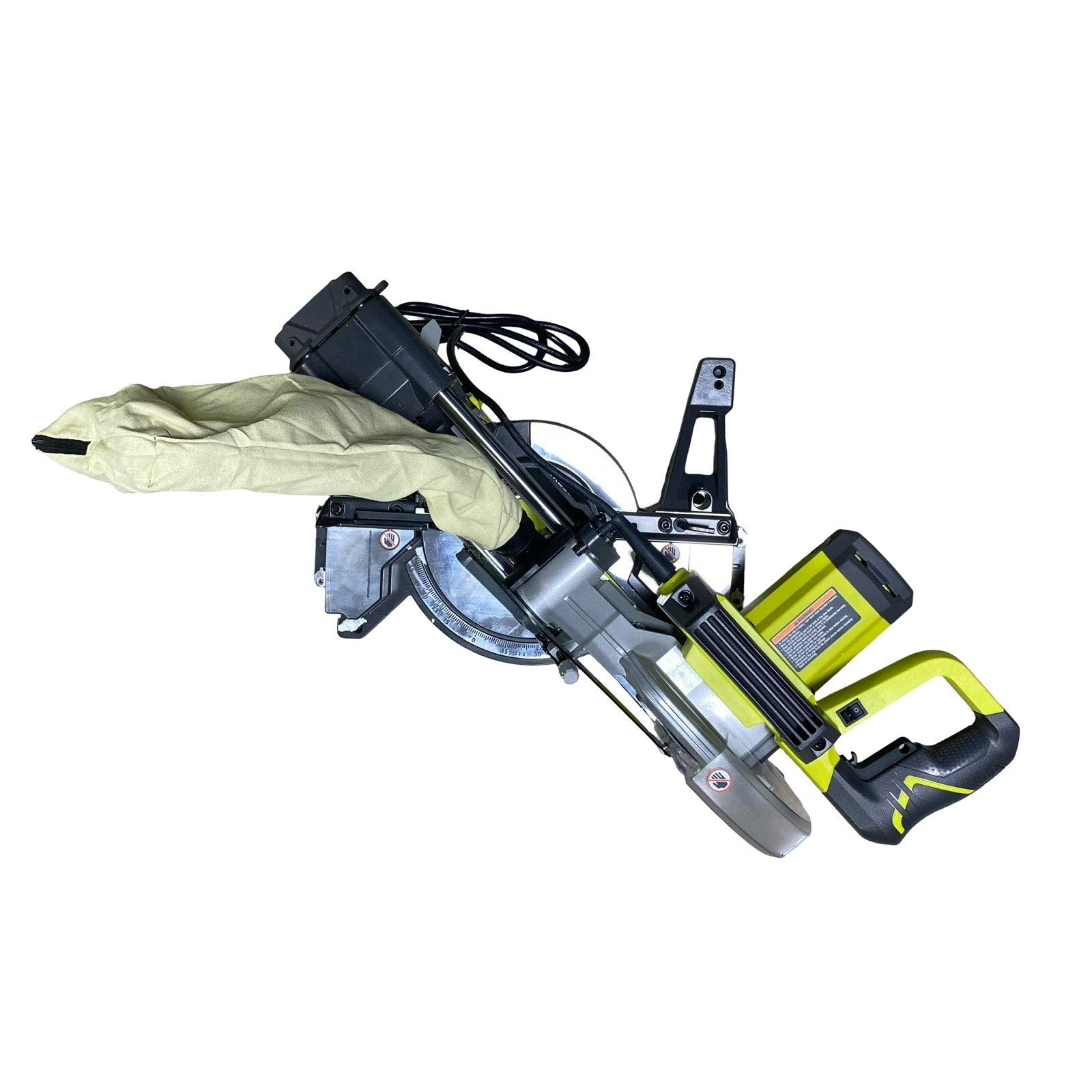 Ryobi  7 1/4 in Sliding Compound Miter Saw Corded TSS702 (Corded)