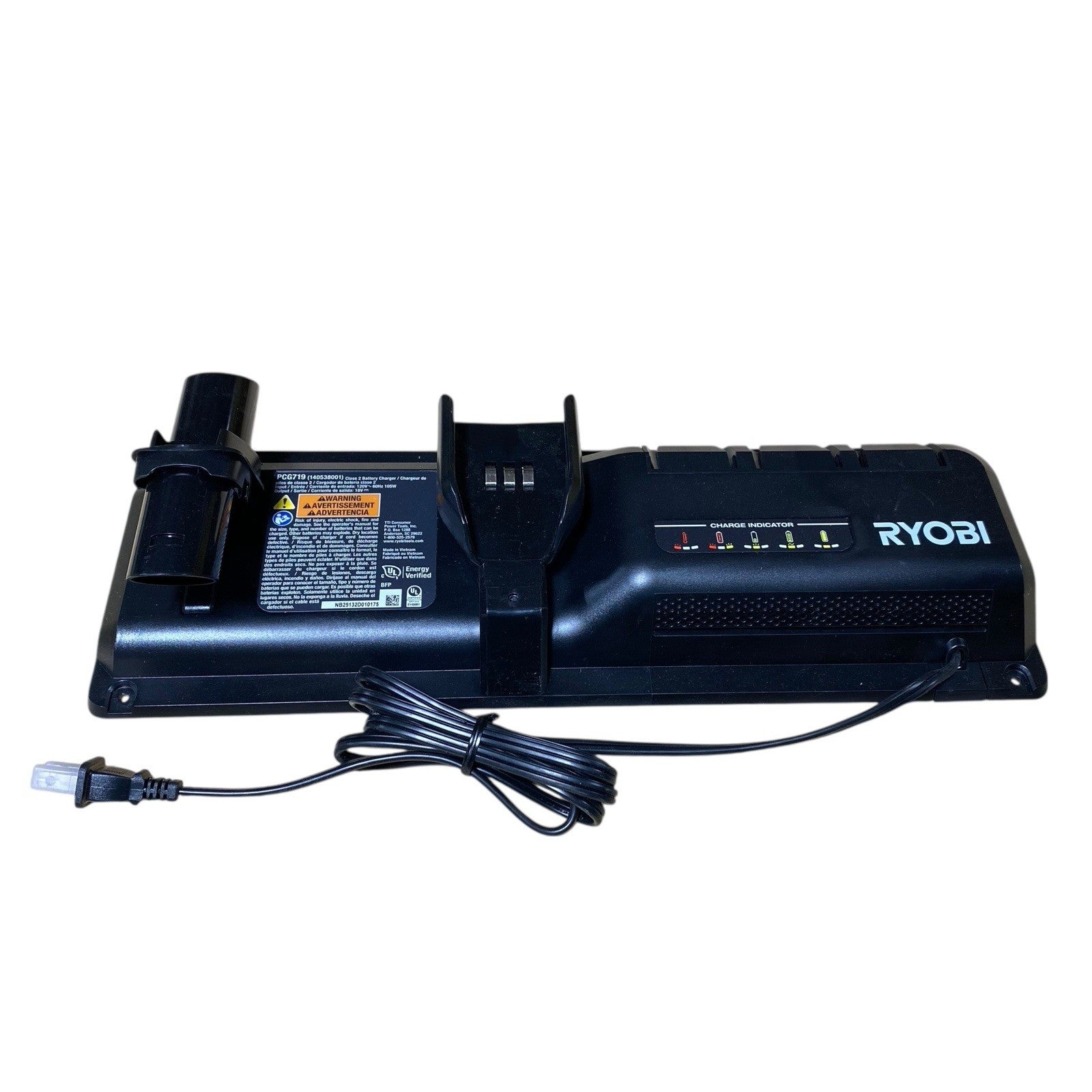 RYOBI Charging Docking Station for Advanced Stick Vacuum (PBLSV719)