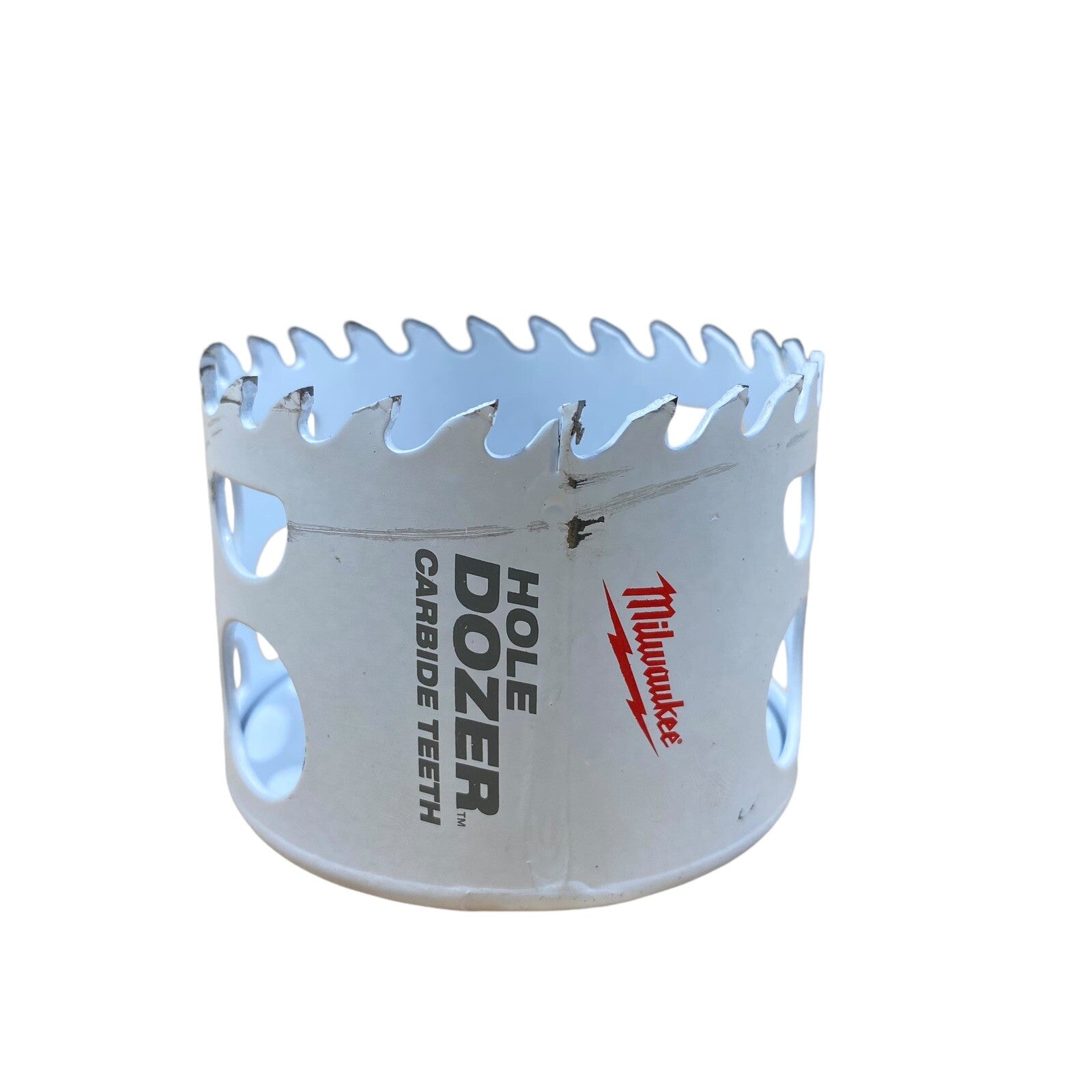 MILWAUKEE 49-56-0729 2-5/8" HOLE DOZER CARBIDE TEETH MULTI-MATERIAL BIT