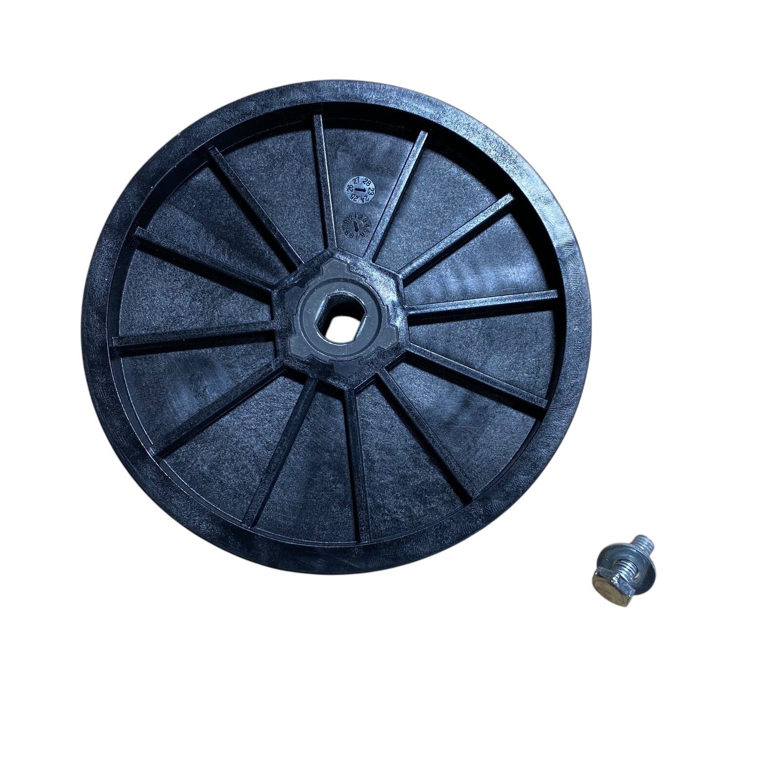 DEWALT DCSNP2142Y2 21 in. Single Stage 60 V Battery Snow Blower Pulley Assembly