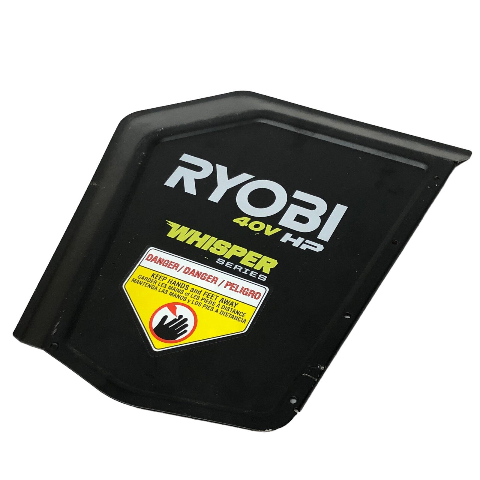 Ryobi OEM Right Side Cover Assembly For RY408010VNM Cordless 40V Snow Blower
