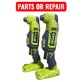2X Ryobi PCL430B ONE+ 18V Multi Tool (TOOL ONLY) PARTS OR REPAIR ONLY