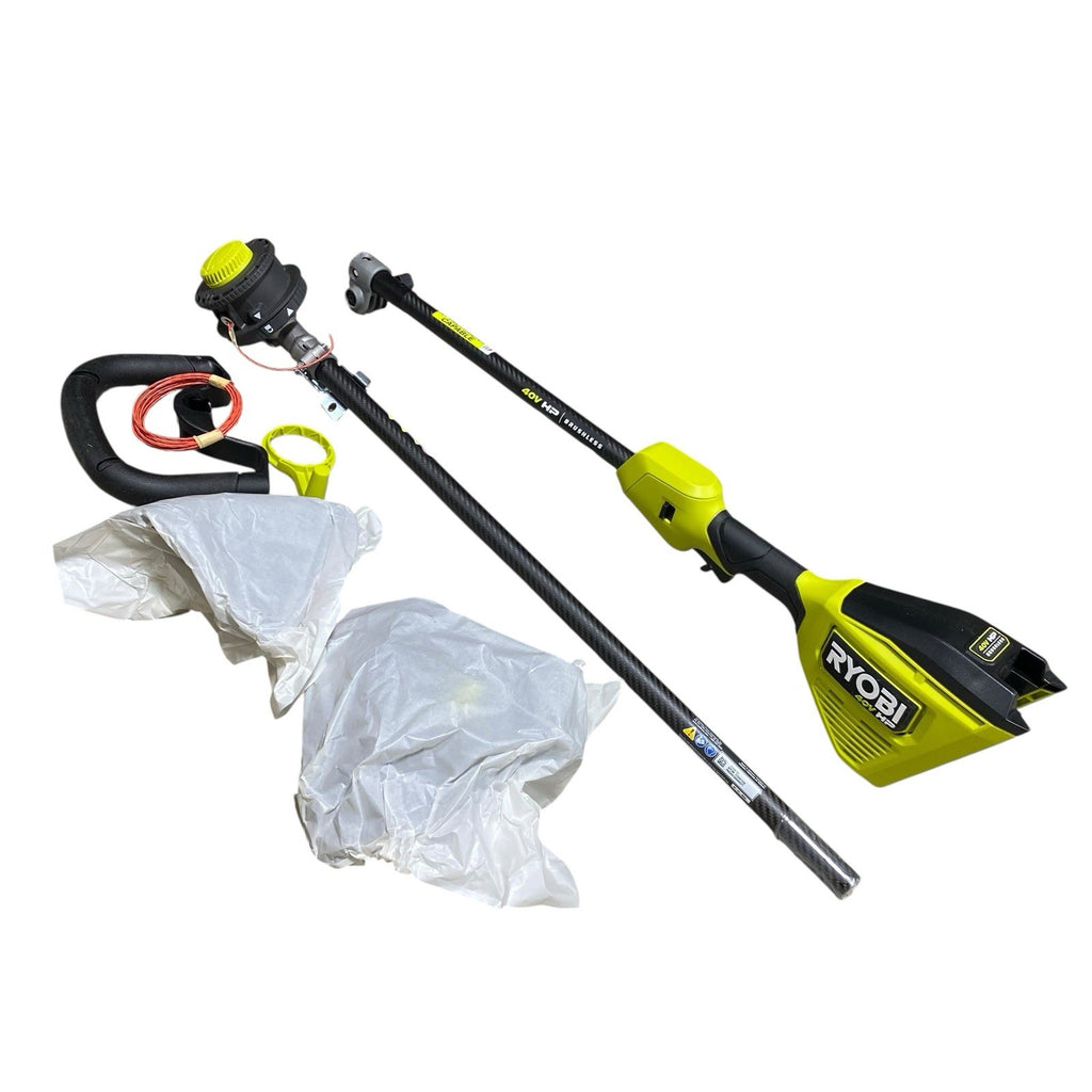 RYOBI RY40HPST01 40V Brushless 16" Carbon Fiber Shaft String Trimmer- TOOL ONLY
