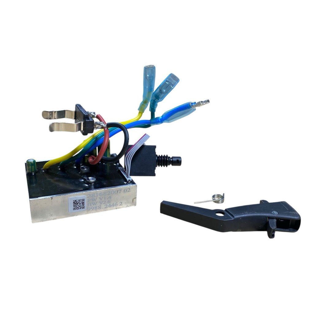 Ryobi P20102VNM  Trimmer Part Control Board , Switch , Wiring, Trigger