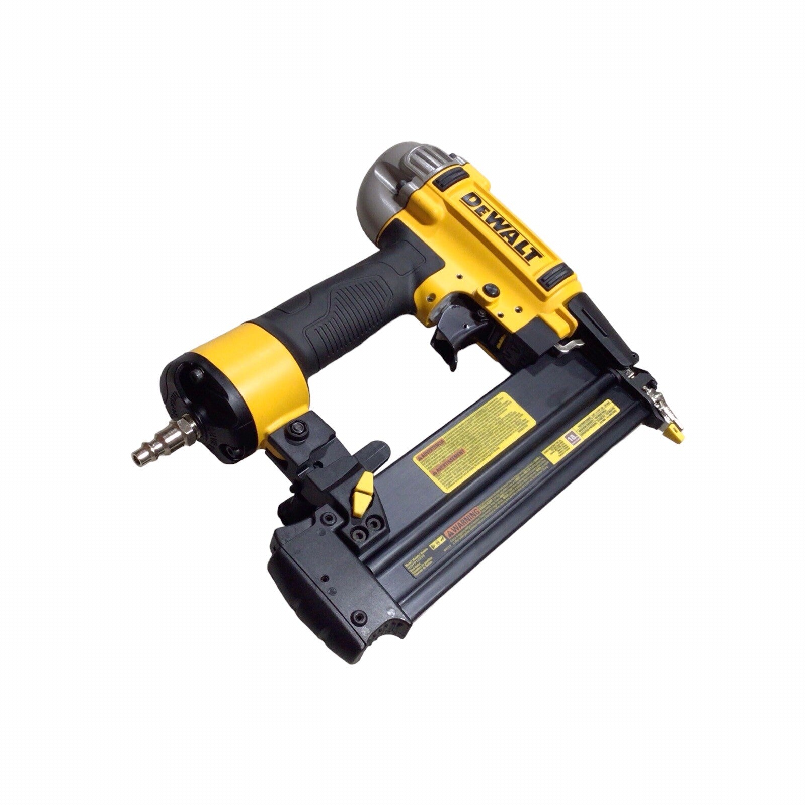 DEWALT DWFP12233 18-Gauge Precision Point Pneumatic Brad Nailer With Case