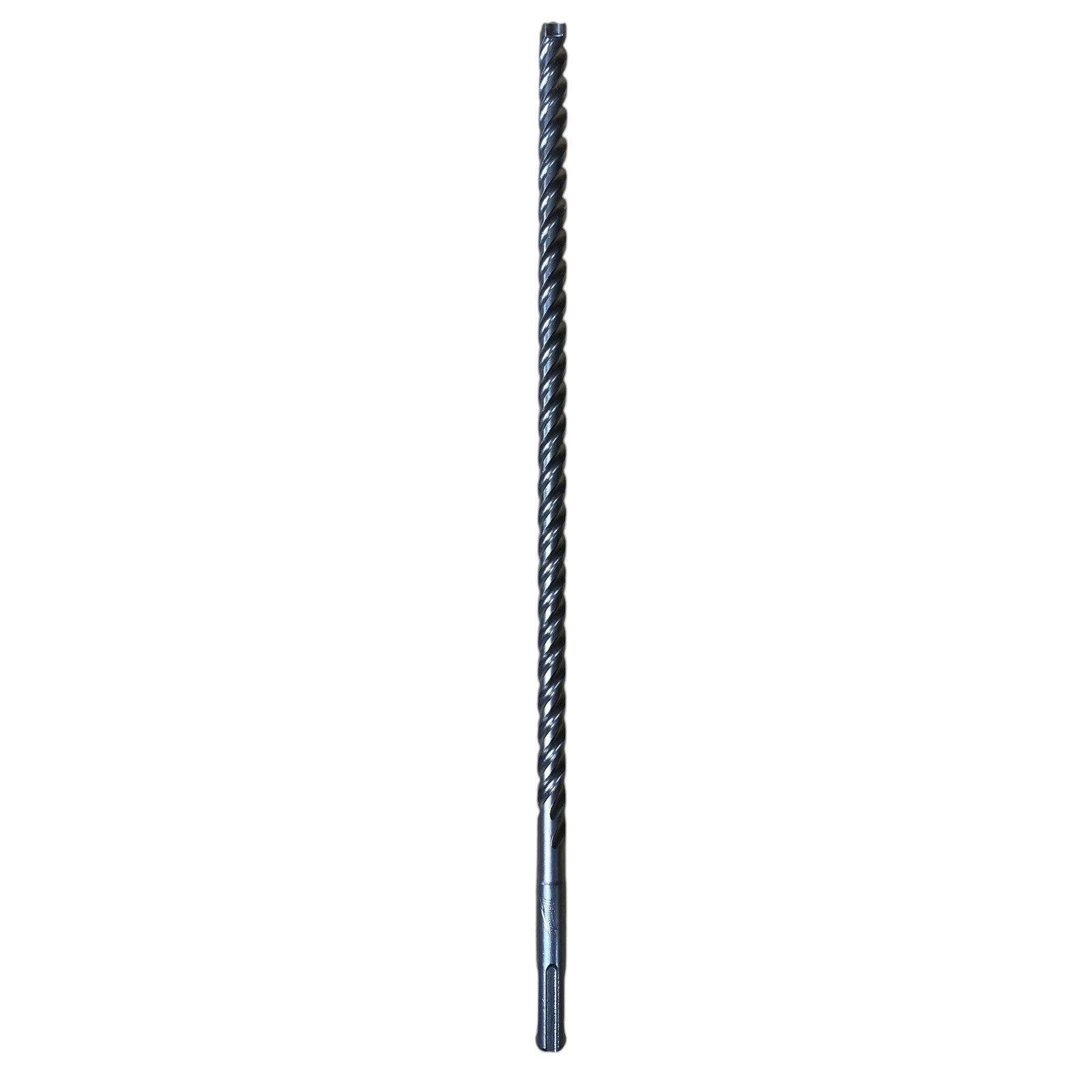 Milwukee 48-20-8354 3/8" x 12" 4-Cutter SDS-Plus Solid Carbride Drill Bit