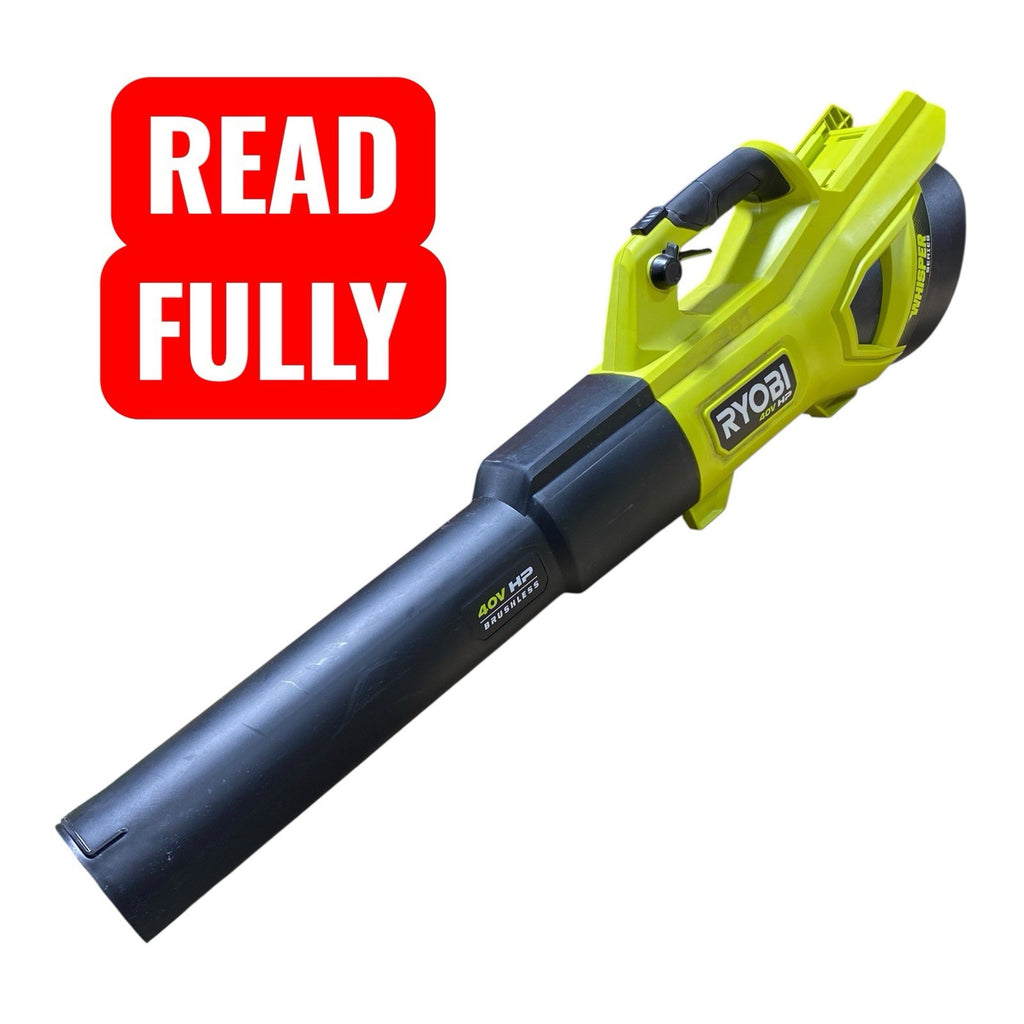 RYOBI RY404014K 40V HP Brushless Whisper Series 650CFM Leaf Blower (TOOL ONLY)