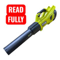 RYOBI RY404014K 40V HP Brushless Whisper Series 650CFM Leaf Blower (TOOL ONLY)