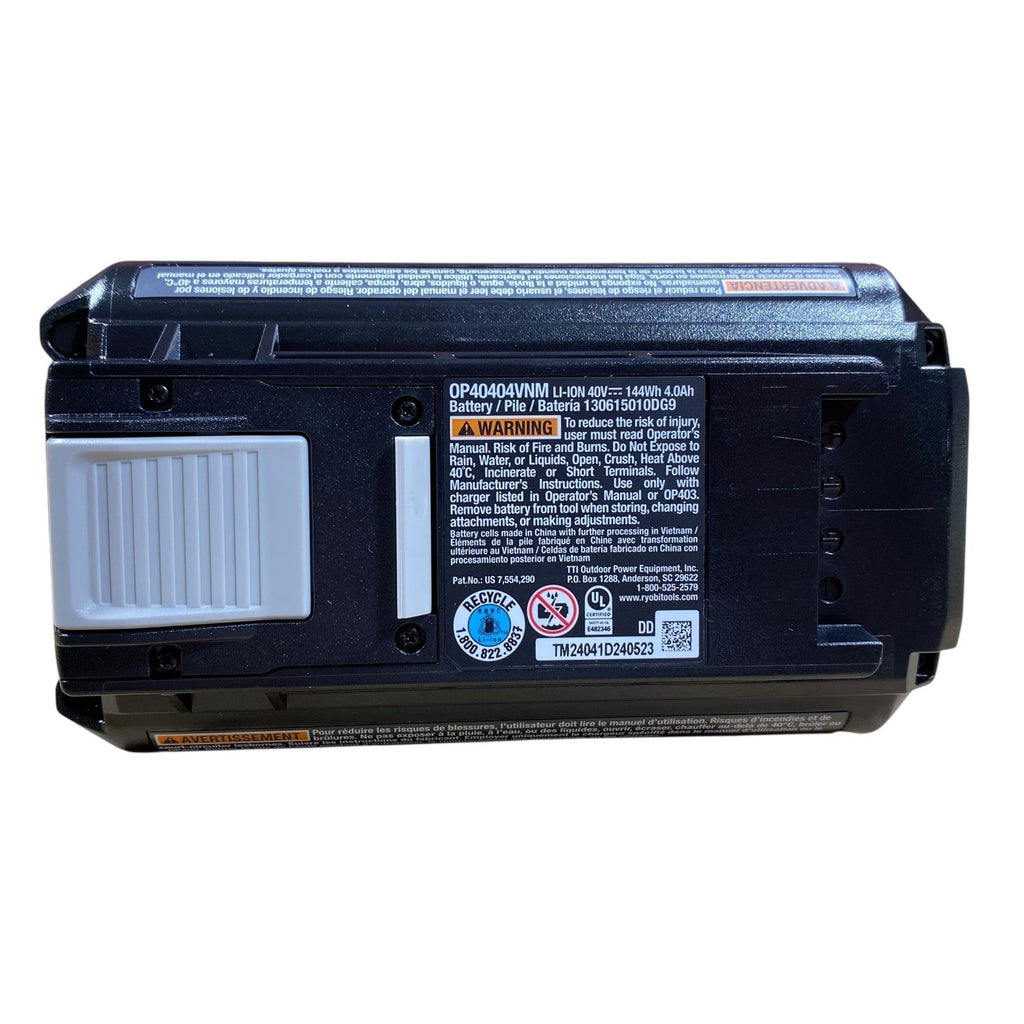 Ryobi OP40404VNM 40V 4Ah Lithium-Ion High Capacity Battery