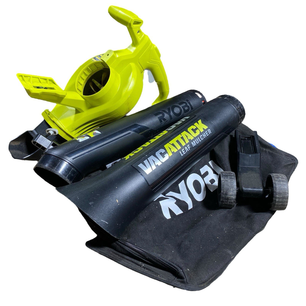 Ryobi 40V Volt Vac Attack Leaf Vacuum Mulcher Cordless RY40405VNM (Tool Only)
