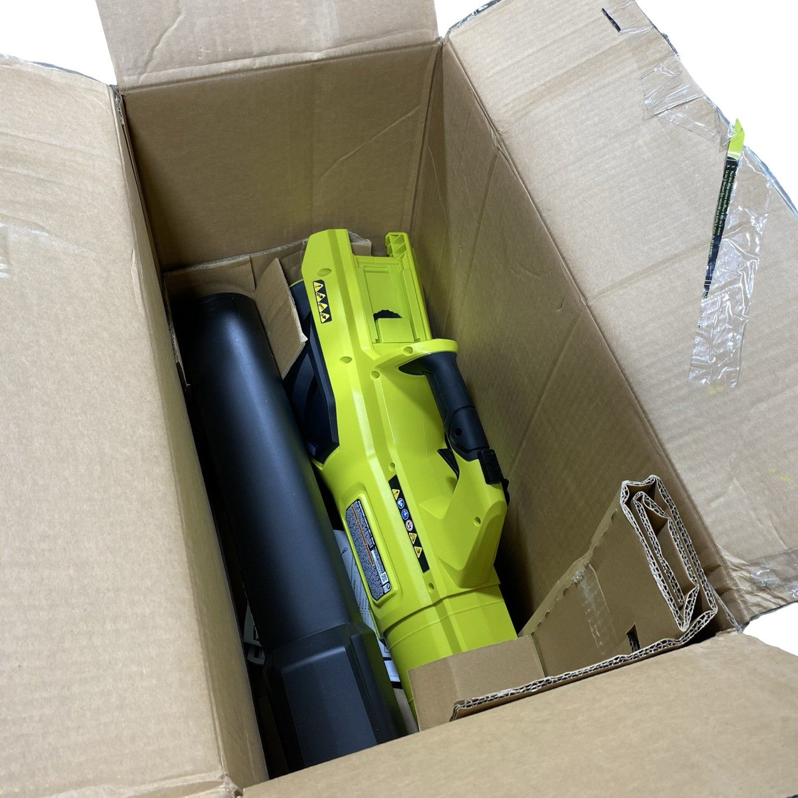 Ryobi RY404180 40V Cordless Backpack/Handheld Blower (TOOL ONLY)