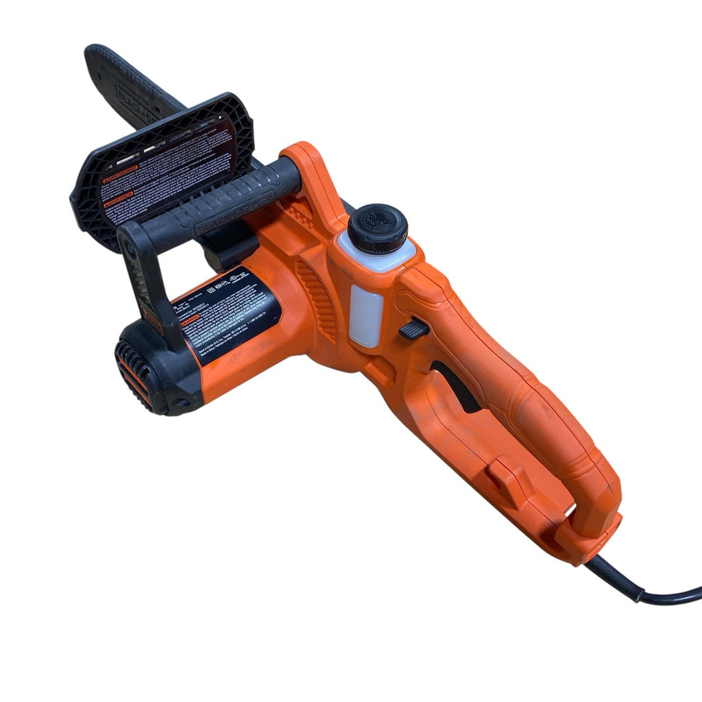 BLACK+DECKER 14 in. 8 AMP Corded Electric Chainsaw BECS600