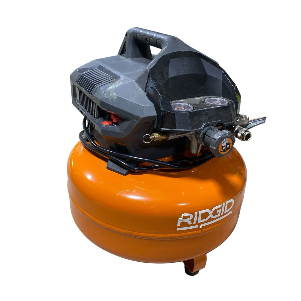RIDGID 6 Gal. 150 PSI Portable Electric Pancake Air Compressor OF60150HB