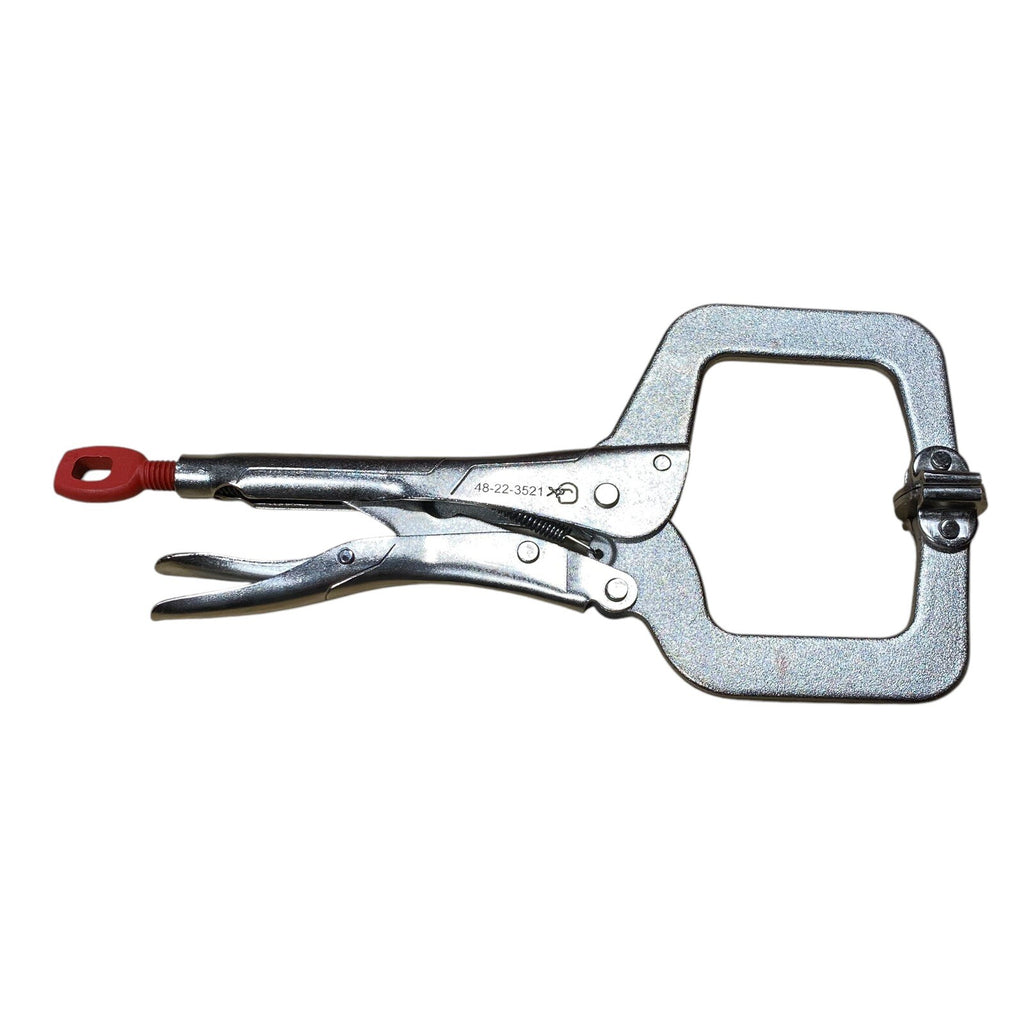 Milwaukee 48-22-3521 11" Locking C-Clamp Swivel Jaws