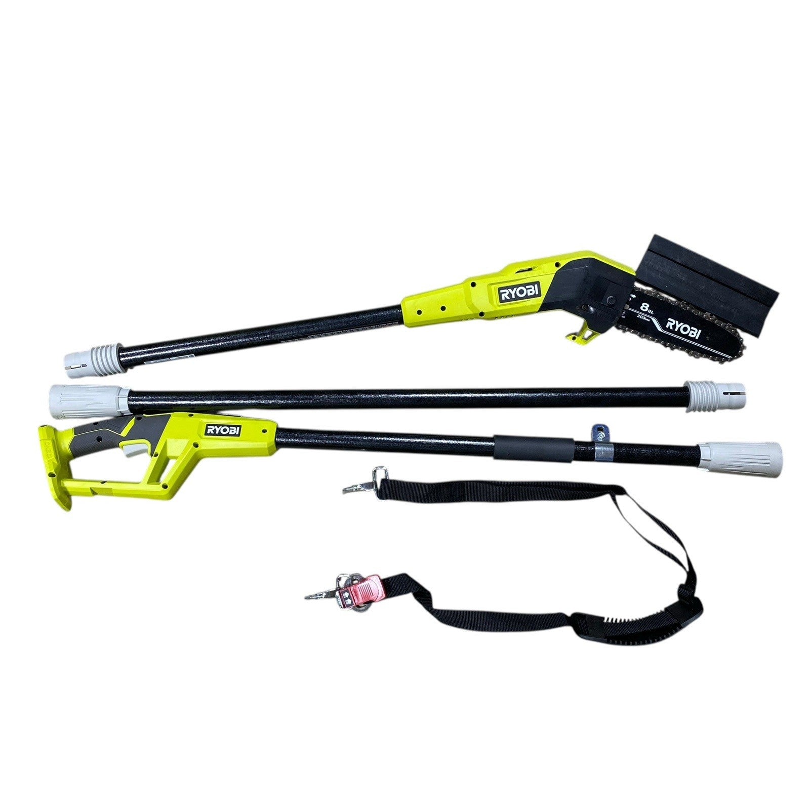 RYOBI 18V  8-inch Cordless Battery Oil-Free Pole Saw (Tool Only)