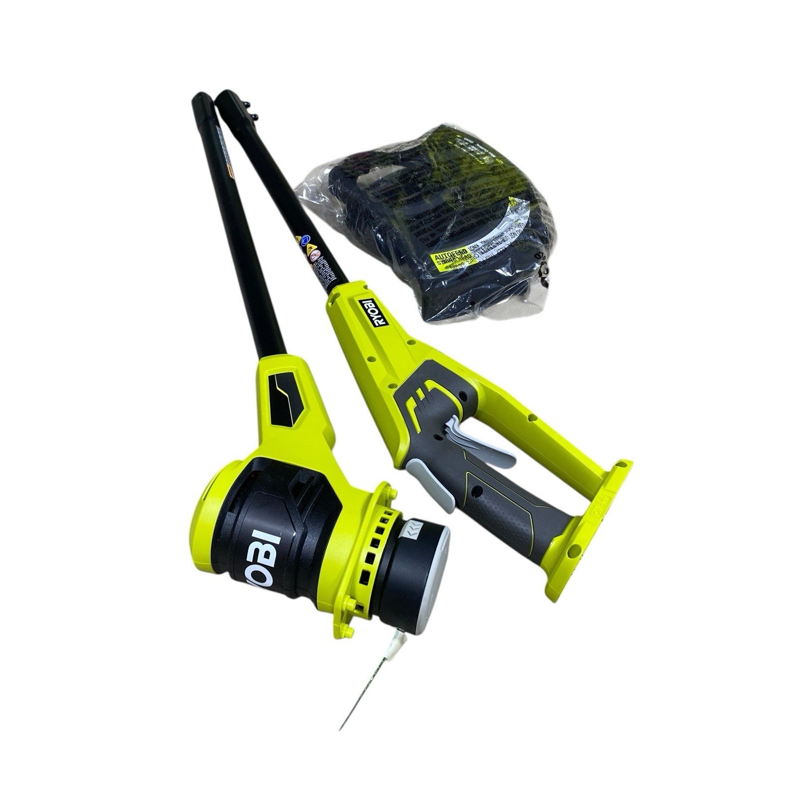 RYOBI P20015BTLVNM 18V 13 in. Cordless Battery String Trimmer (Tool Only)