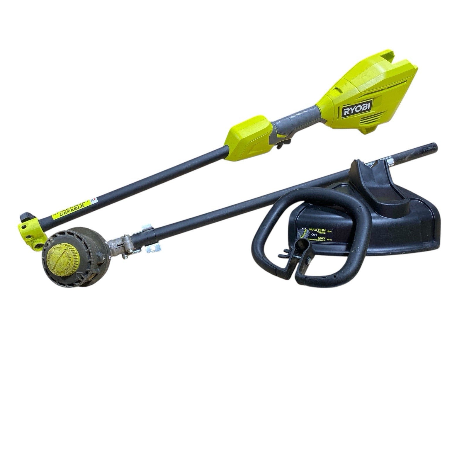 Ryobi RY40ST01 40V 15" Expand-It Attachment Capable String Trimmer - Used