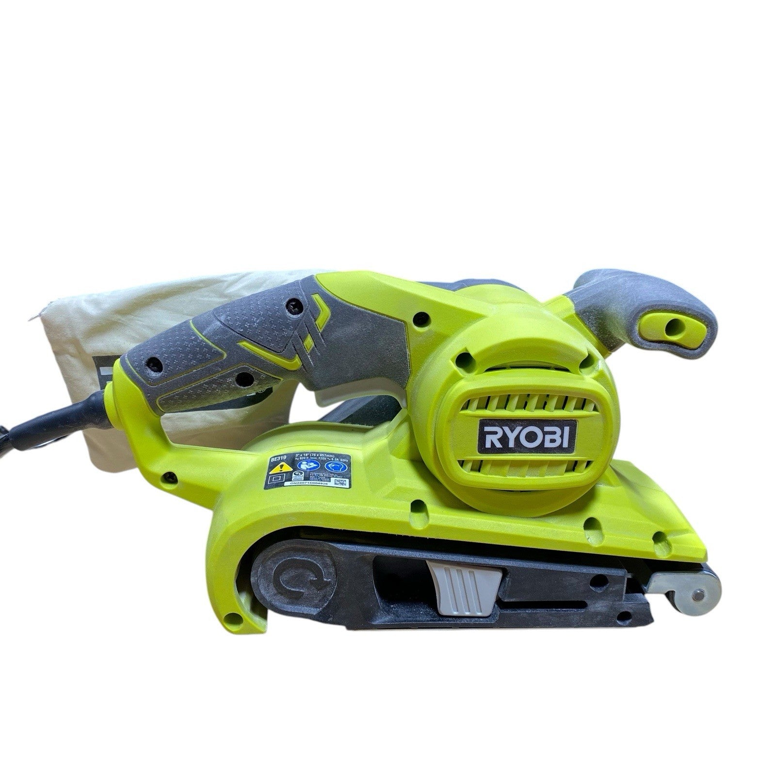 Ryobi BE319TH 120V Portable Corded Electric Sander
