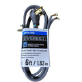 Everbilt 3-Prong Dryer Power Cord 30 Amp 6ft. 98247