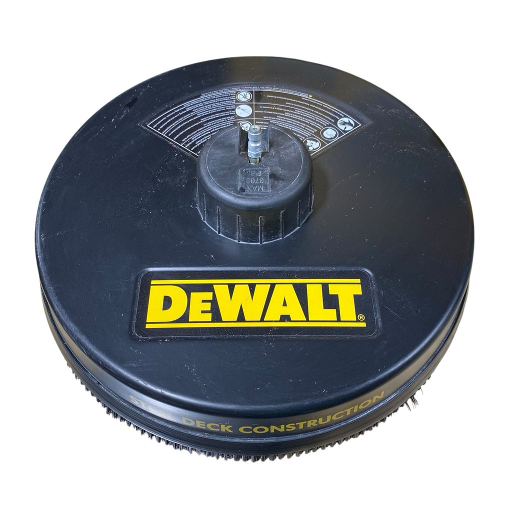 DEWALT 3700PSI 18" Steel Surface Cleaner For Gas Power Washer DXPA37SC (USED)