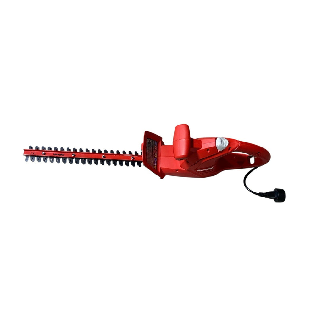 Homelite 17 in. 2.7 Amp Electric Hedge Trimmer UT44110E GENTLY USED