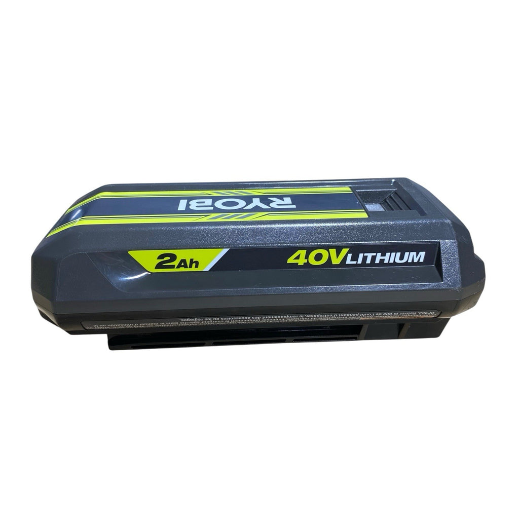 Ryobi OEM OP40204 40V 2.0 AH Lithium-ion Battery.
