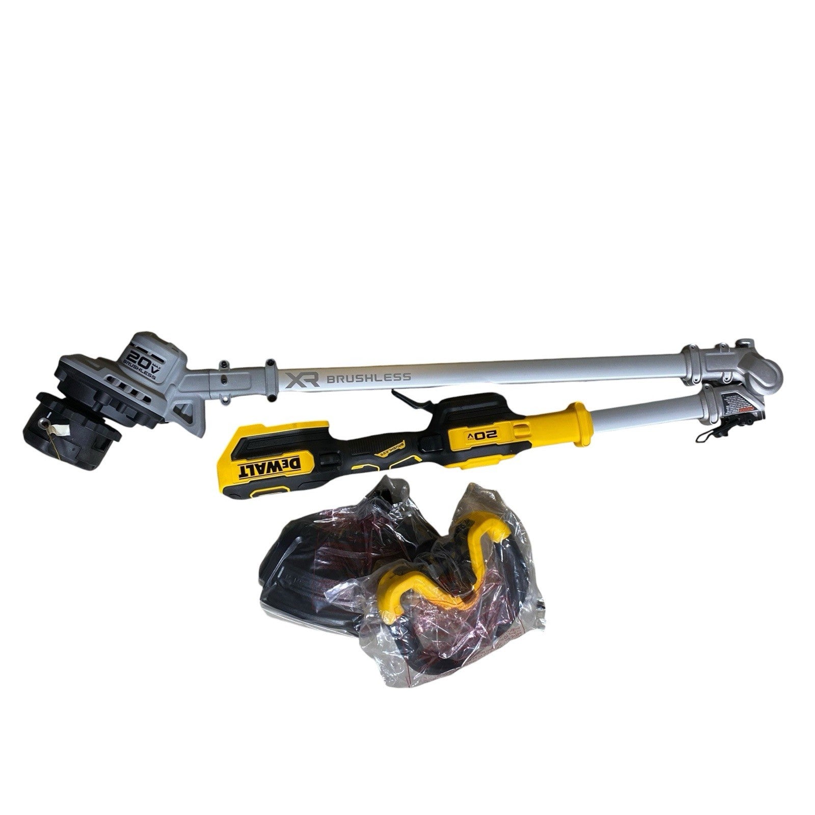 DEWALT 20V 14 in. Brushless Cordless Foldable String Trimmer (Tool Only) DCST922