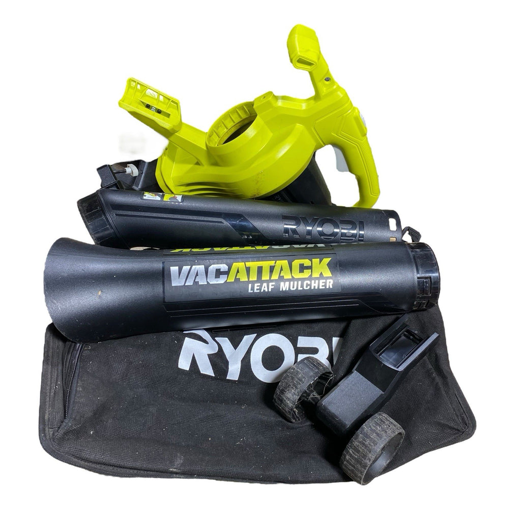 Ryobi 40V Volt Vac Attack Leaf Vacuum Mulcher Cordless RY40405VNM (Tool Only)