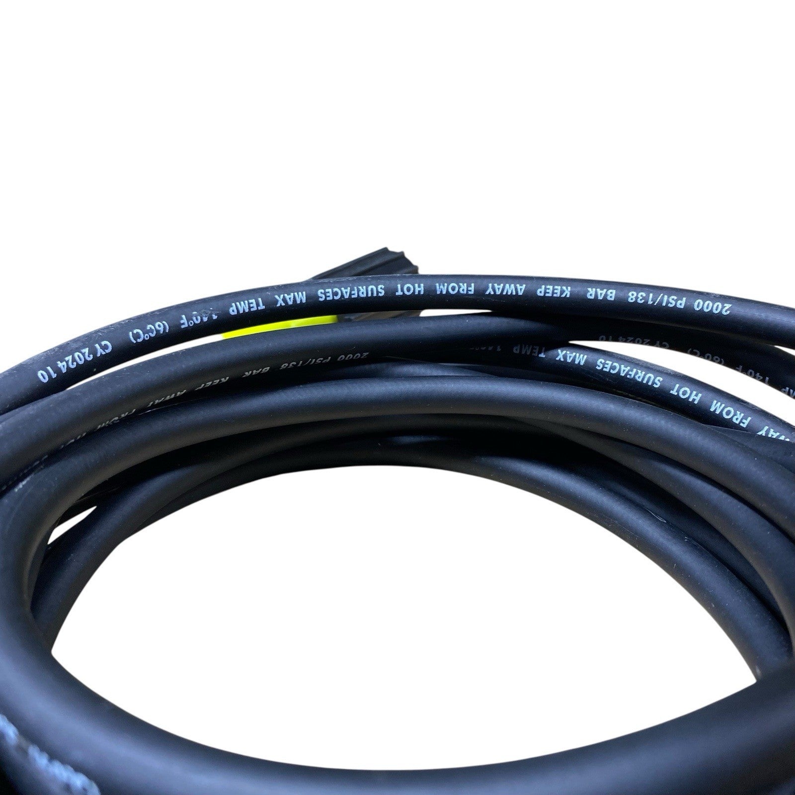 OEM Genuine RYOBI 20’ Ultra Flex Hose For RY141802 Electric Pressure Washer Hose