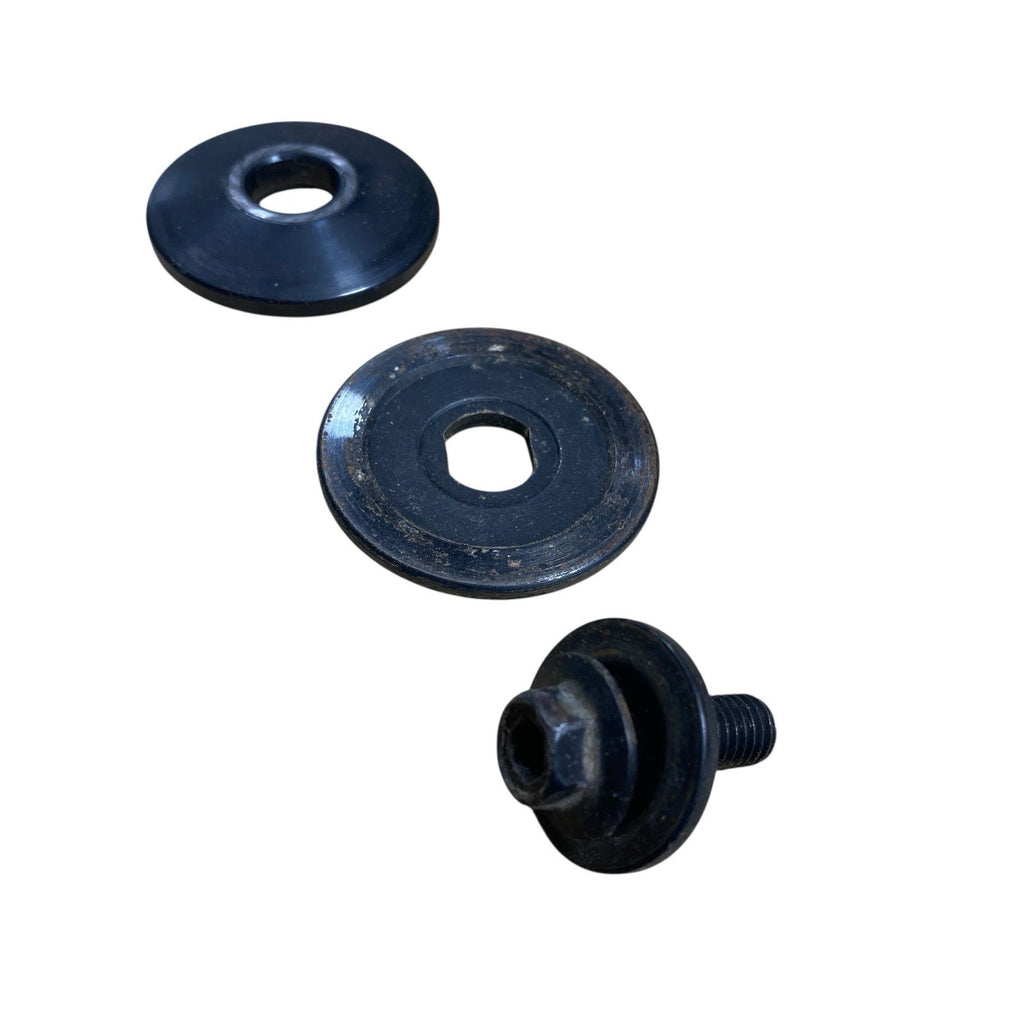 OEM Ridgid Miter 12” Saw (Blade Bolt And Both Flanges) MS1290LZ1 and MS1290LZA)