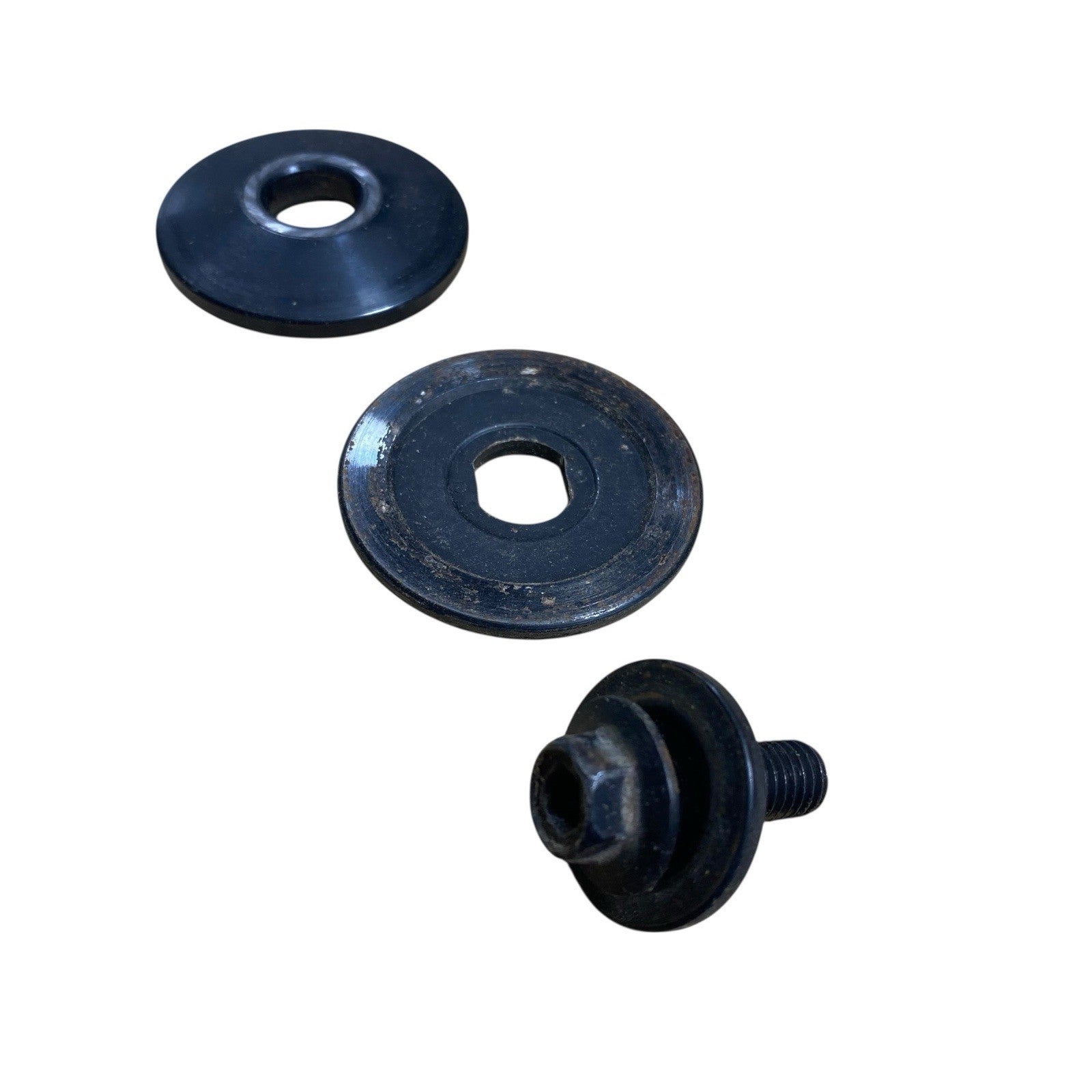 OEM Ridgid Miter 12” Saw (Blade Bolt And Both Flanges) MS1290LZ1 and MS1290LZA)