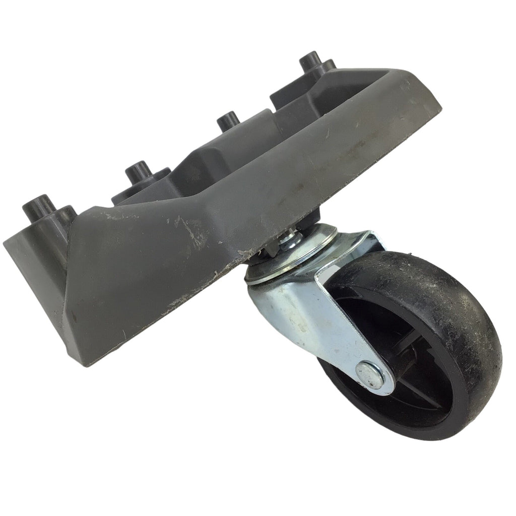 RYOBI P770 18V+ 6 Gal Cordless Wet/Dry Vacuum REPLACEMENT Wheel w Mount & Screws