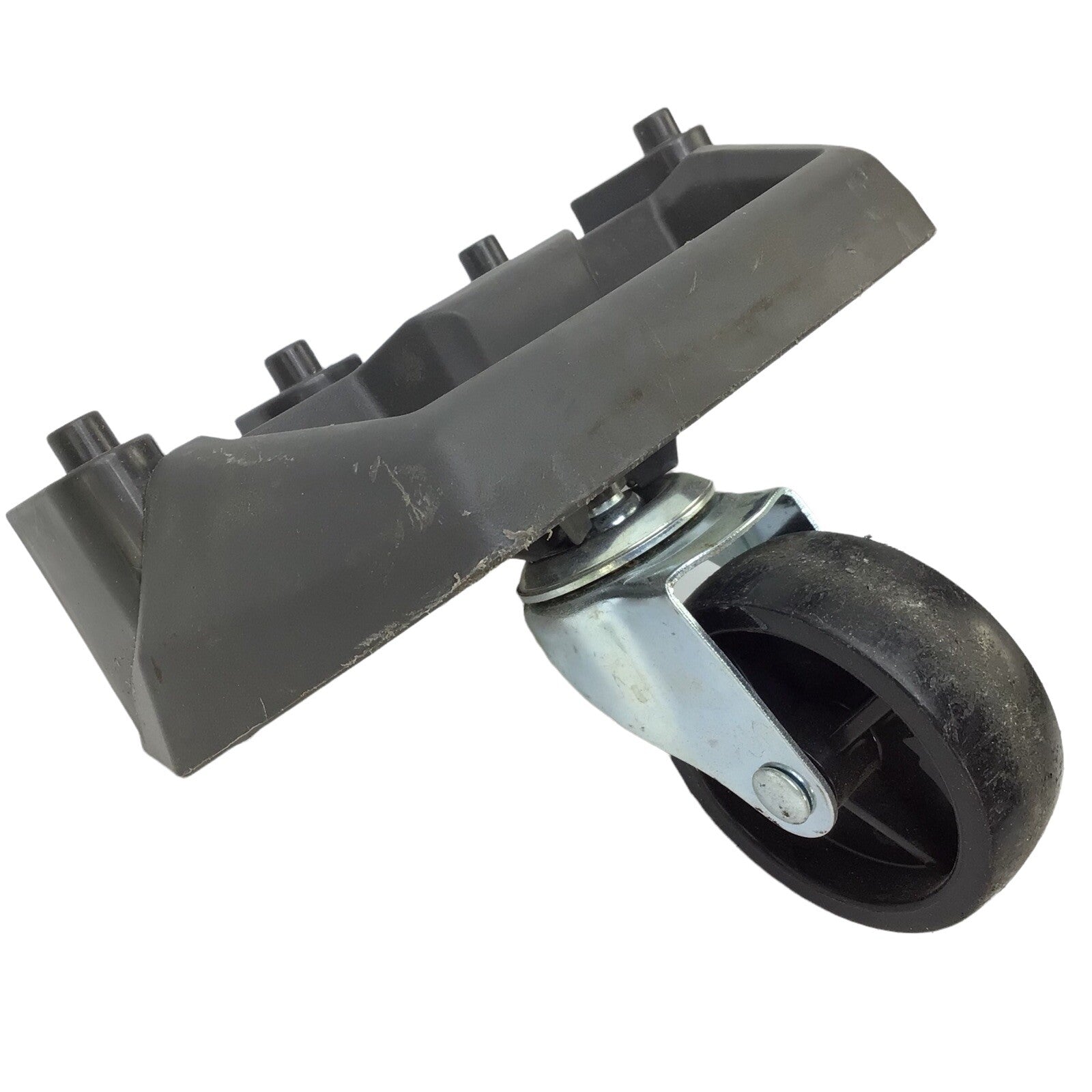 RYOBI P770 18V+ 6 Gal Cordless Wet/Dry Vacuum REPLACEMENT Wheel w Mount & Screws